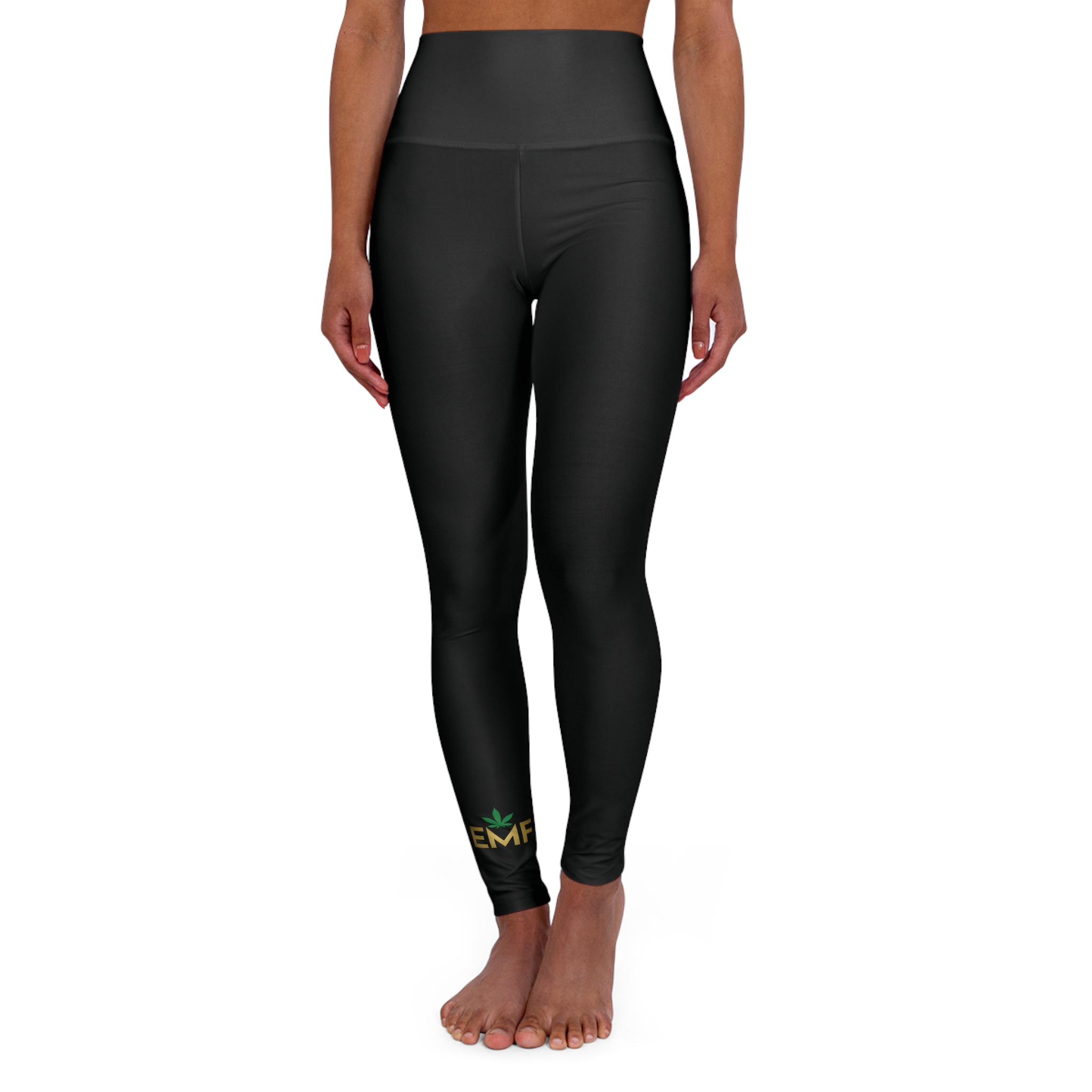 EMF High Waisted Yoga Leggings - EMF Hot Girl Collection