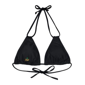 EMF Strappy Triangle Bikini Top